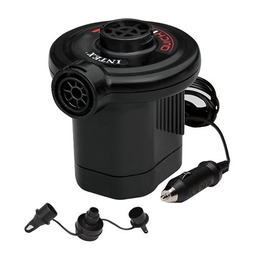 Intex Quick-Fill DC Electric Air Pump, Max. Air Flow 21.2CFM Car Plug