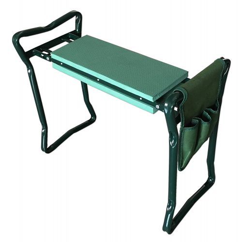 SueSport Folding Garden Bench Seat Stool Kneeler