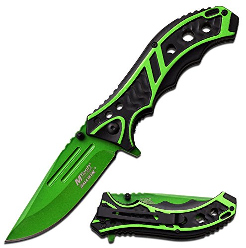 MTech Ballistic Lifestream Spring Assist Knife in Assorted Colors