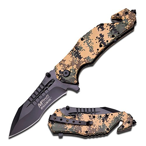 MTech USA Ballistic MT-A845 Series Spring Assist Folding Knife