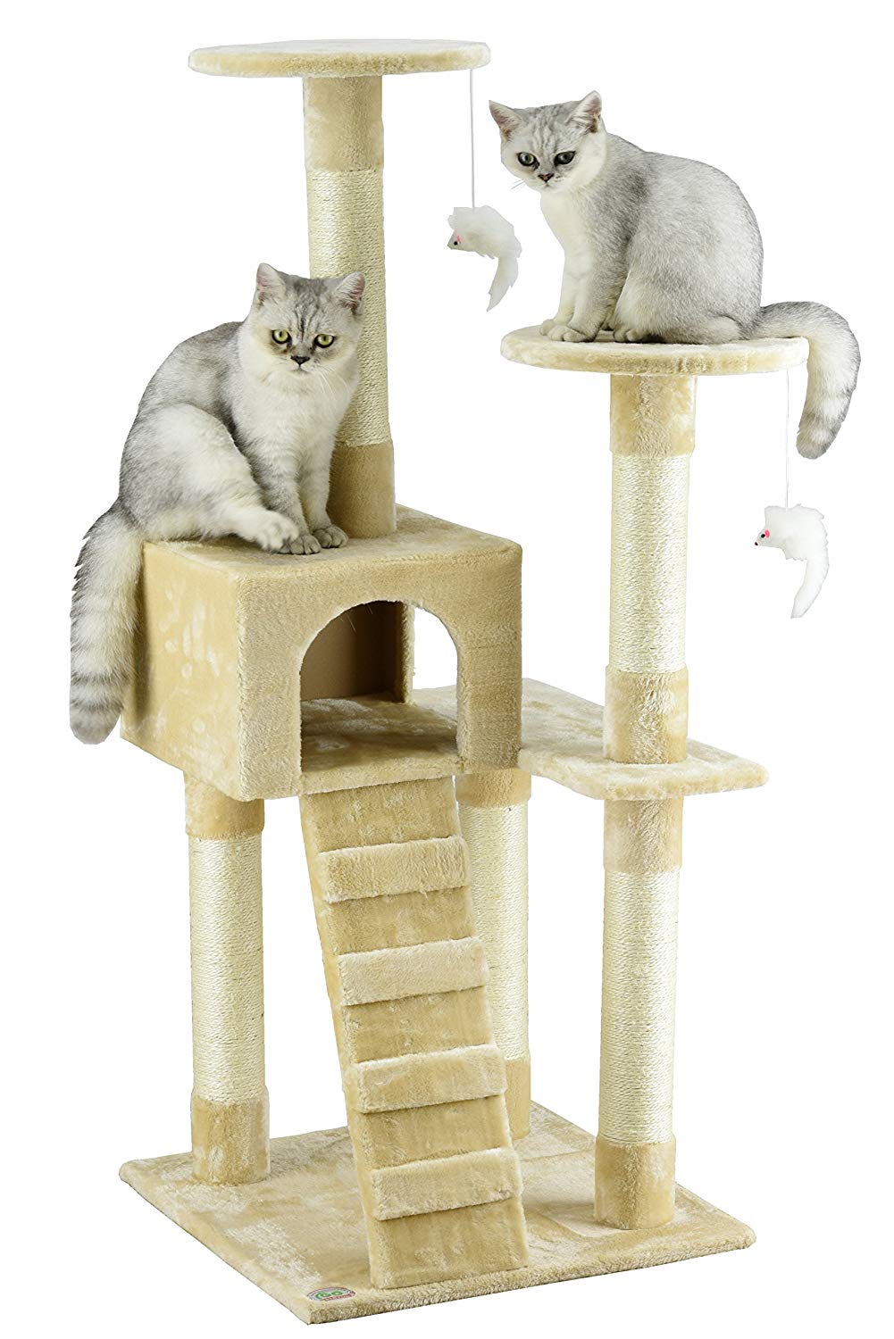  Go Pet Club 52" Cat Tree Furniture
