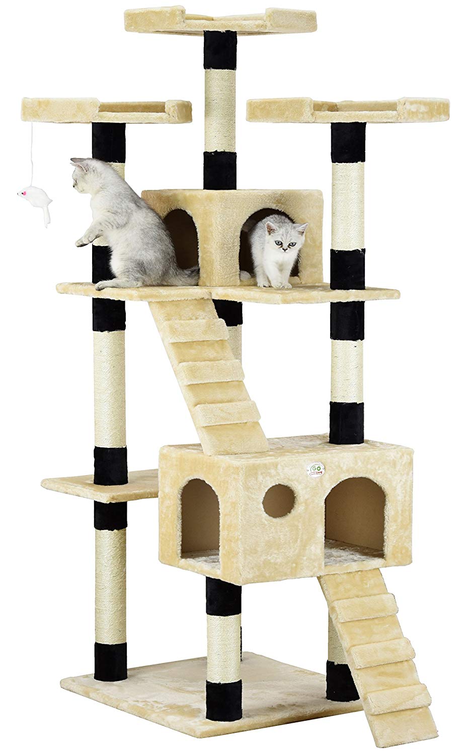 Go Pet Club Cat Tree Furniture - Cat Towers