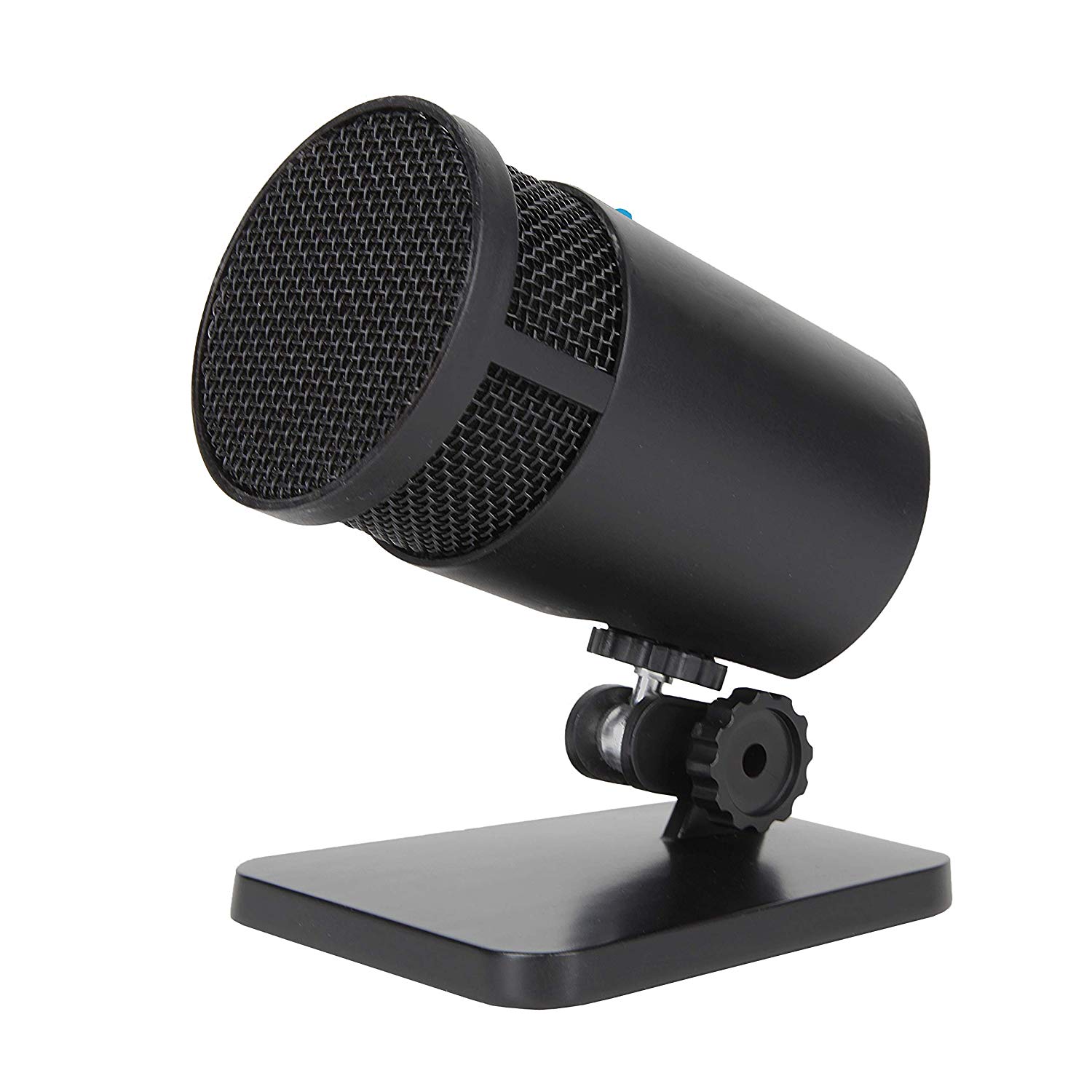 Cyber Acoustics USB Condenser Microphone for Podcasts, Gaming, Vocal, Music, Studio and Computer Recordings - Mic compatible with PC and Mac - Cardioid/Directional Recording Pattern (CVL-2001)