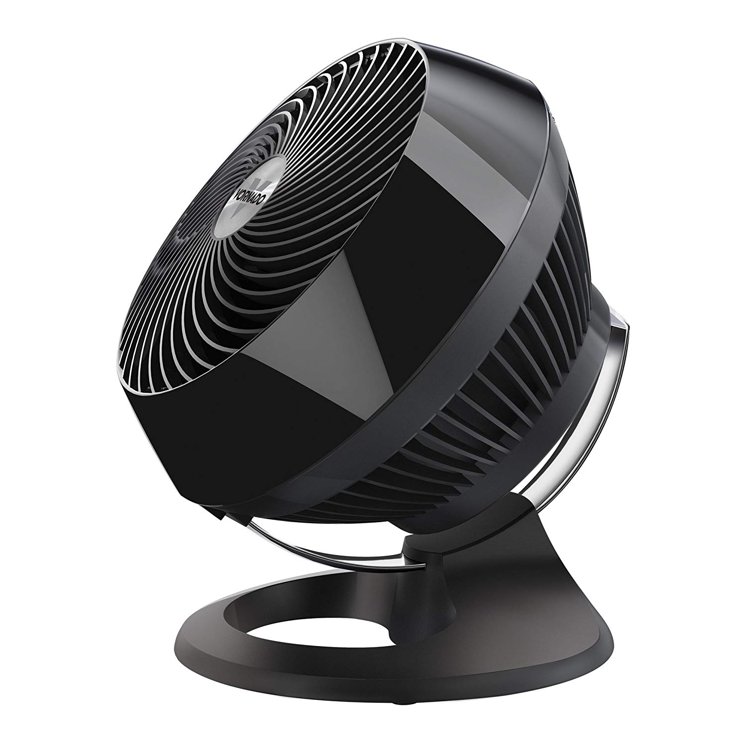 Vornado CR1-0121-06 660 Large Whole Room Air Circulator Fan, Black