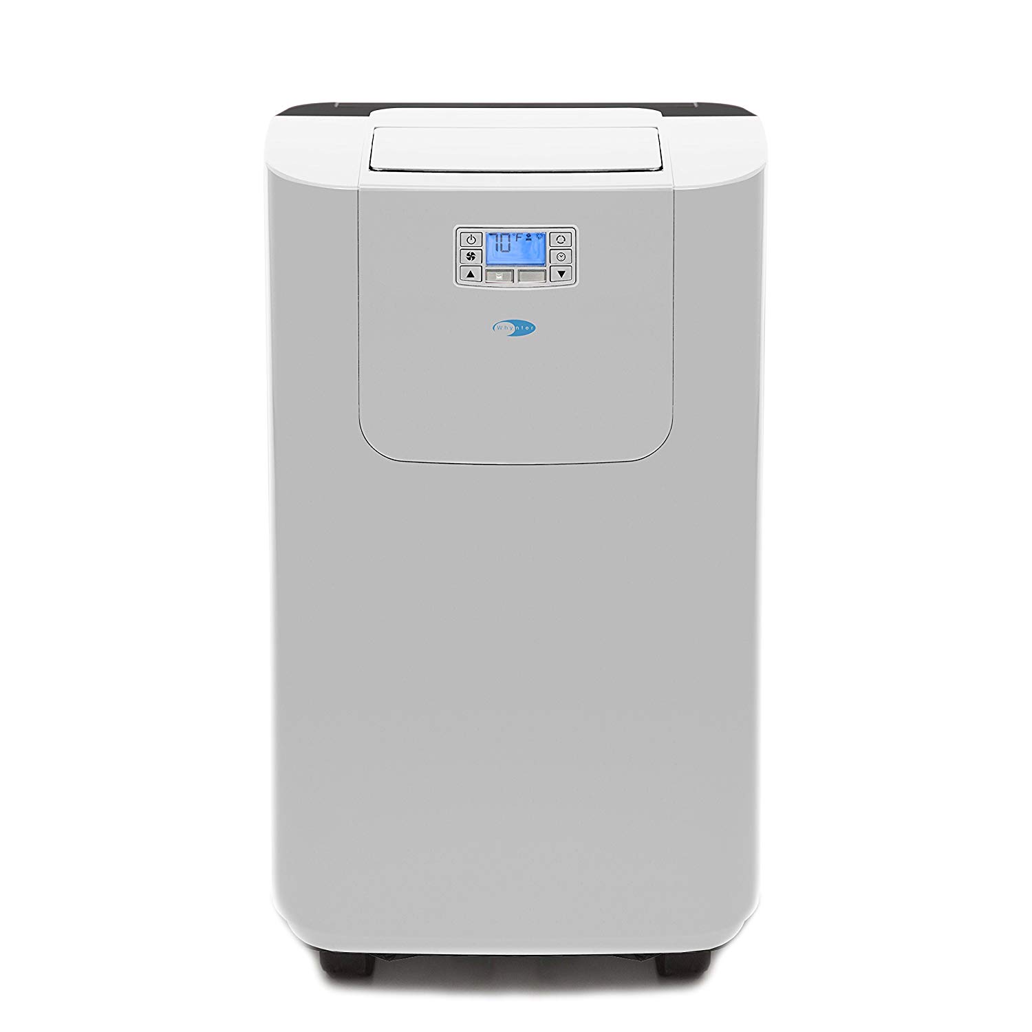 Whynter Elite ARC-122DS 12,000 BTU Dual Hose Portable Air Conditioner, Dehumidifier, Fan with Activated Carbon Filter plus Storage bag for Rooms up to 400 sq ft