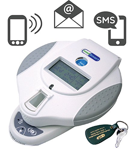 MONITORED (will call if meds are missed.) Locked Automatic Pill Dispenser. e-pill MD2 PLUS MedSmart for Home or Institutional use. Dispense up to 6 times per day. Large Pill Capacity. FREE Remote MONITORING, Secure Lock & Loud Alarm.