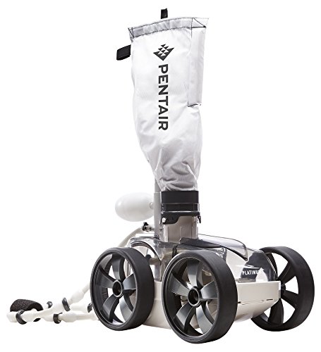 Pentair LL505PMG Kreepy Krauly Platinum Pressure-Side Inground Automatic Pool Cleaner, Gray - Automatic Pool Cleaners