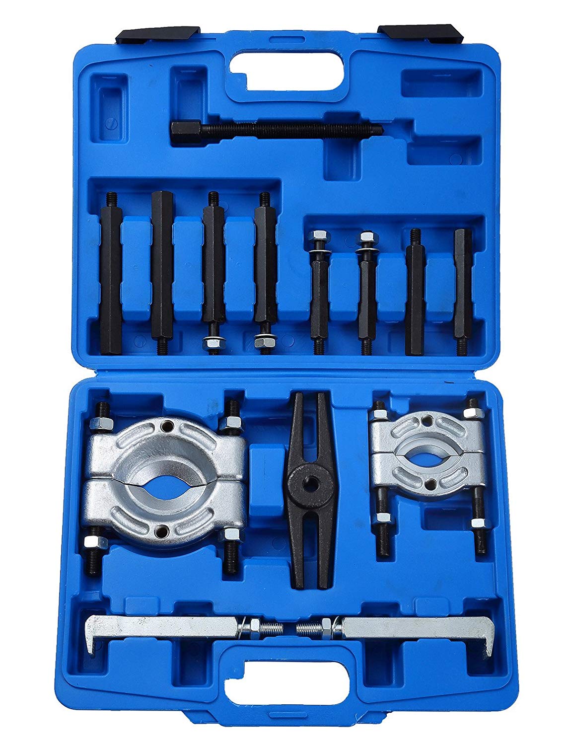 DASBET 14PCS Bearing Separator Puller Set 2" and 3" Splitters Remove Bearings Kit