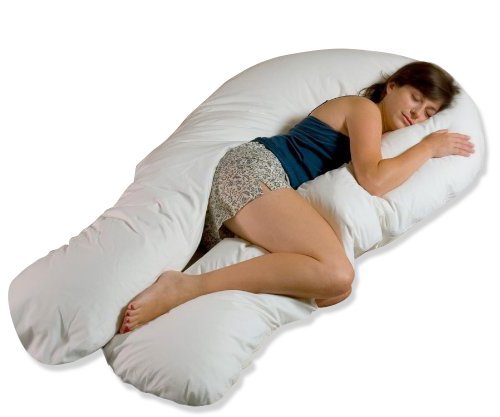 Moonlight Slumber Comfort-U Total Body Support Pillow (Full Size)