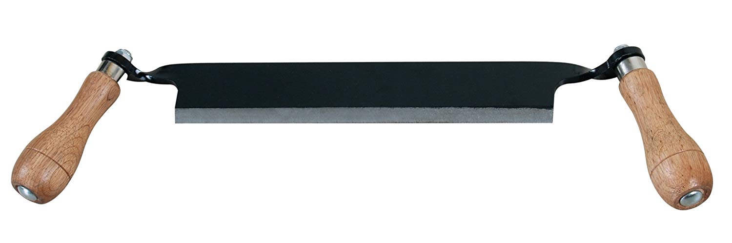 Timber Tuff TMB-05DS Straight Draw Shave Tool, 5", Black