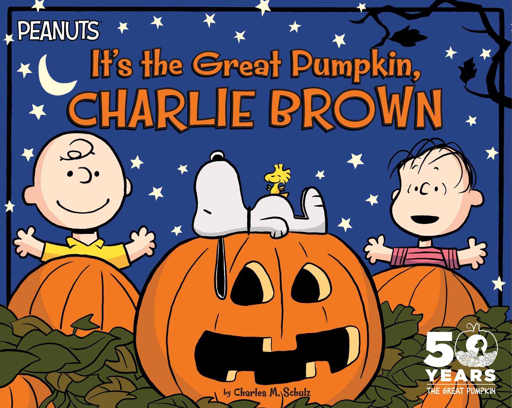 It’s the great pumpkin, Charlie Brown