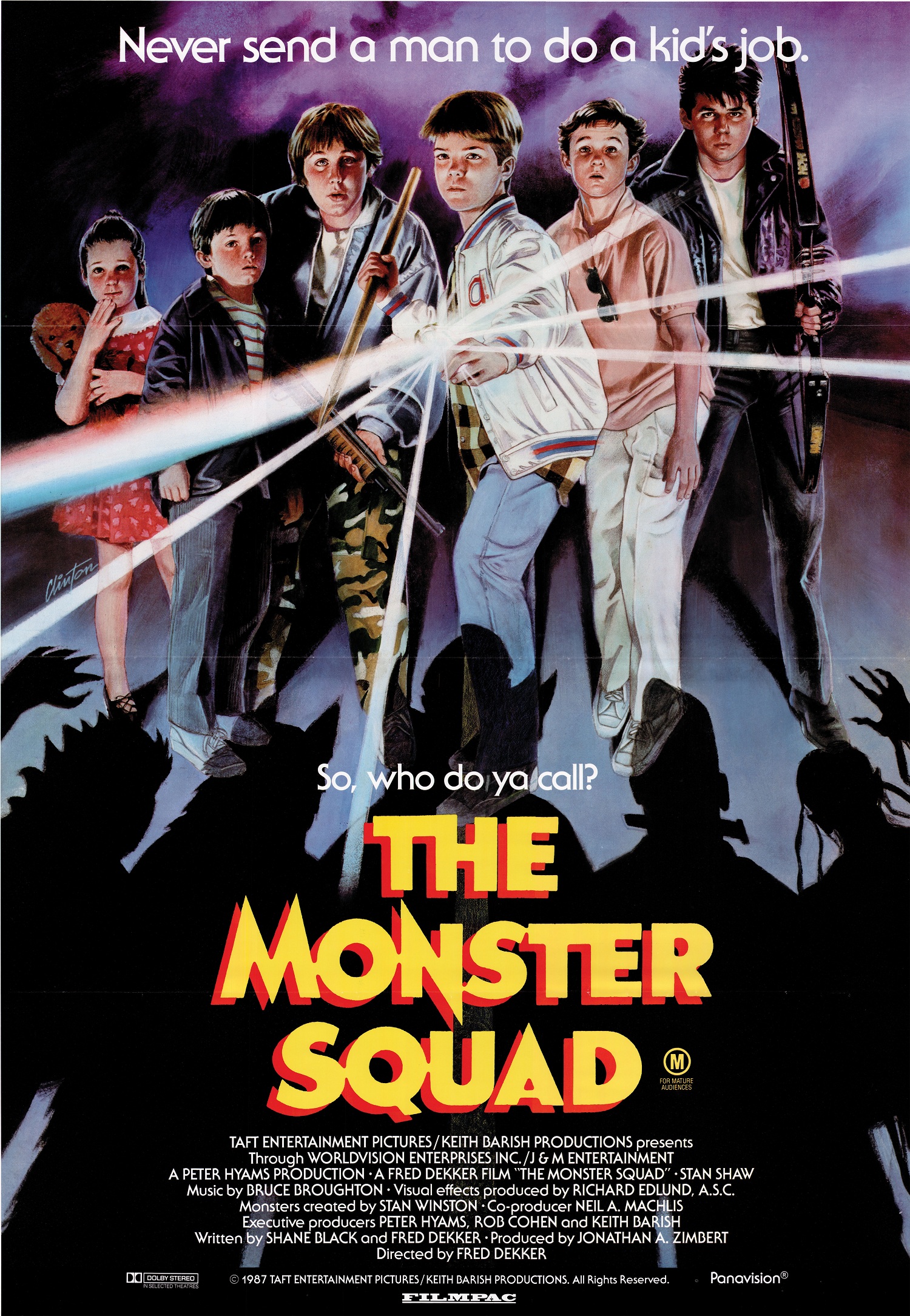 The Monster Squad - Halloween Movie of All Time
