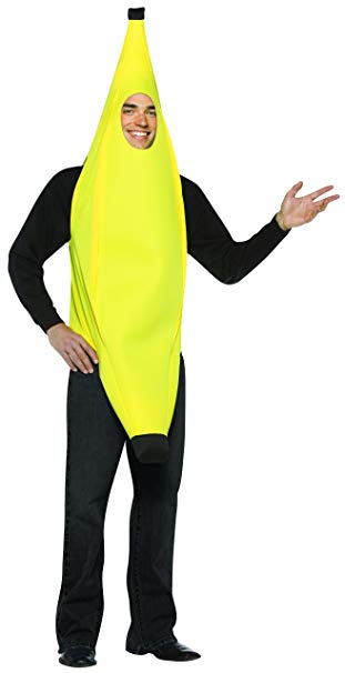 Rasta Imposta Lightweight Banana Costume - Funny Halloween Costume