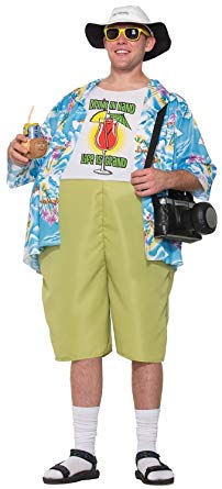 Forum Men's Tropical Tourist Costume