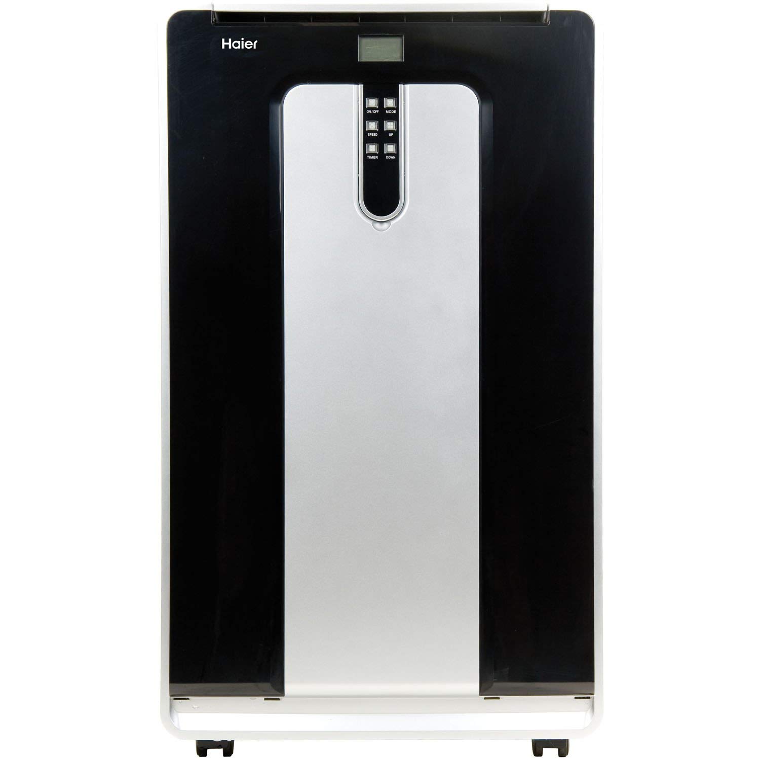 Haier HPND14XHT 14, 000 BTU 115V Dual-Hose Portable Air Conditioner with 10, 000 BTU Heat Mode