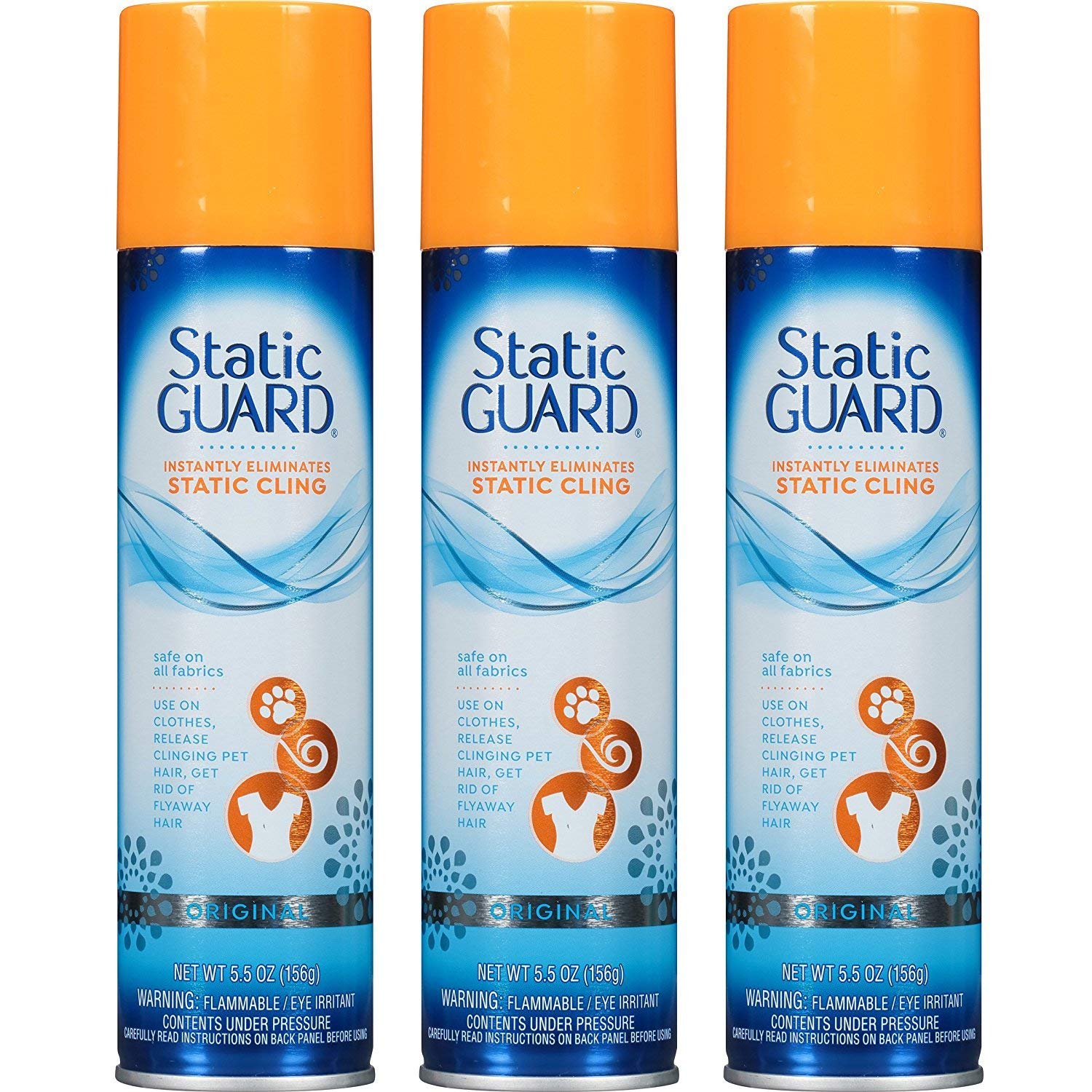 Static Guard Spray (Pack of 3) - anti static sprays