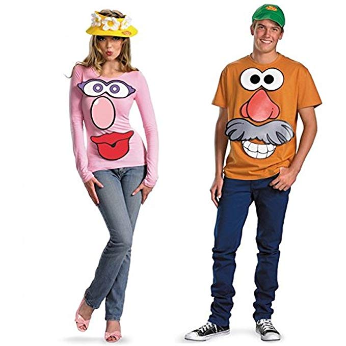 Disguise Mr. and Mrs. Potato Head Kit Costume