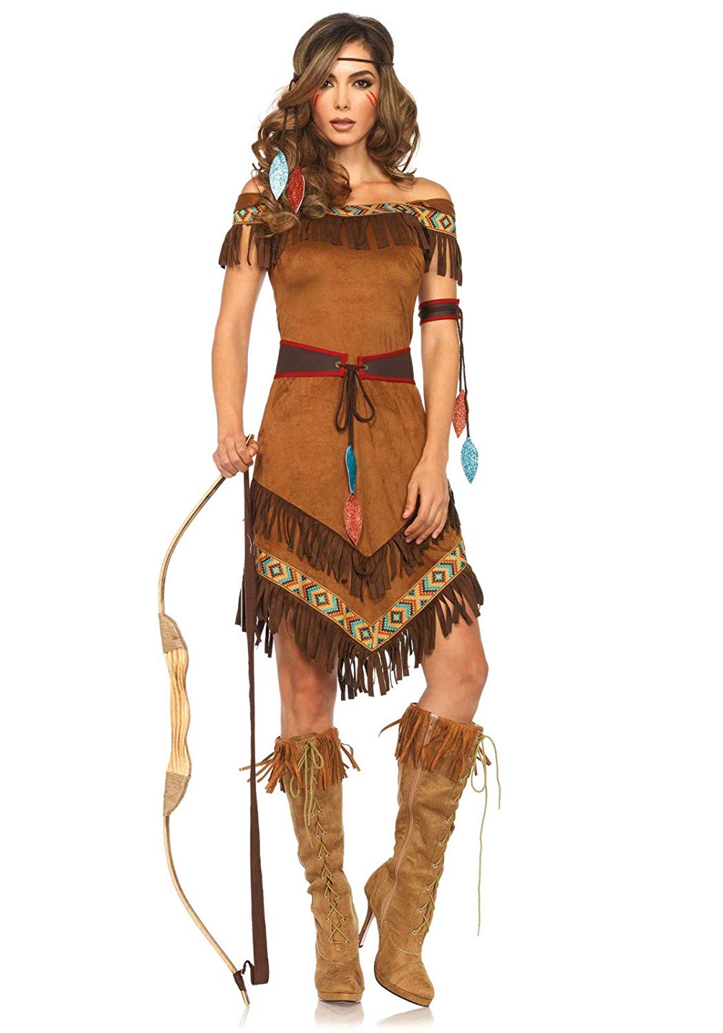 Leg Avenue Women's Native Princess Costume - Halloween Costumes for Women