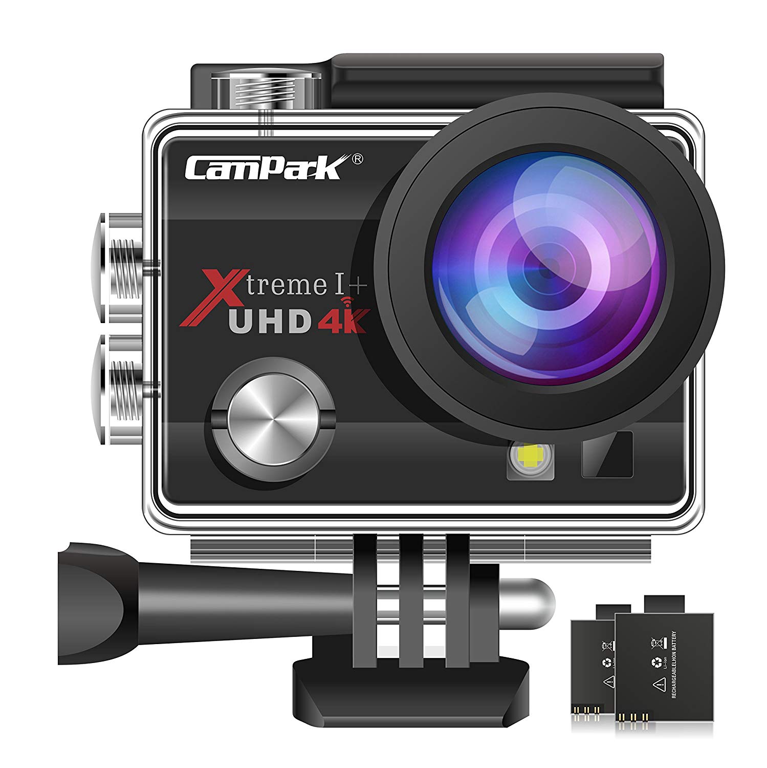 Campark ACT74 16MP 4K WiFi Action Camera