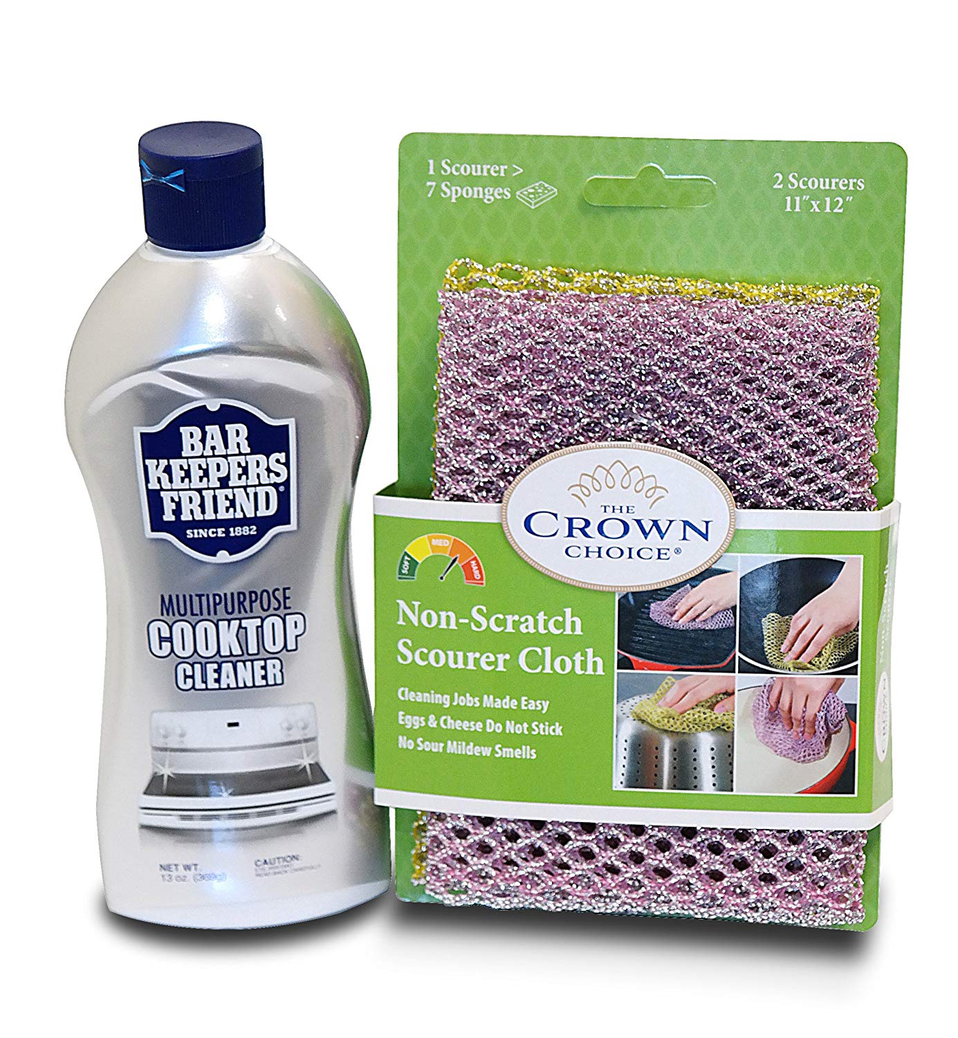 BAR KEEPERS FRIEND Cooktop Cleaner Kit