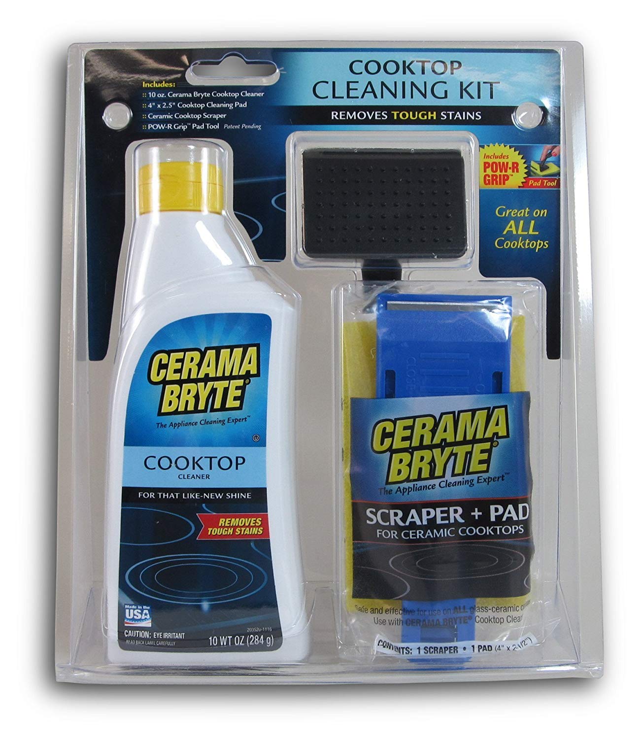 CeramaBryte - Cooktop Cleaning Kit