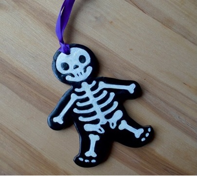 Skeleton Halloween Ornament