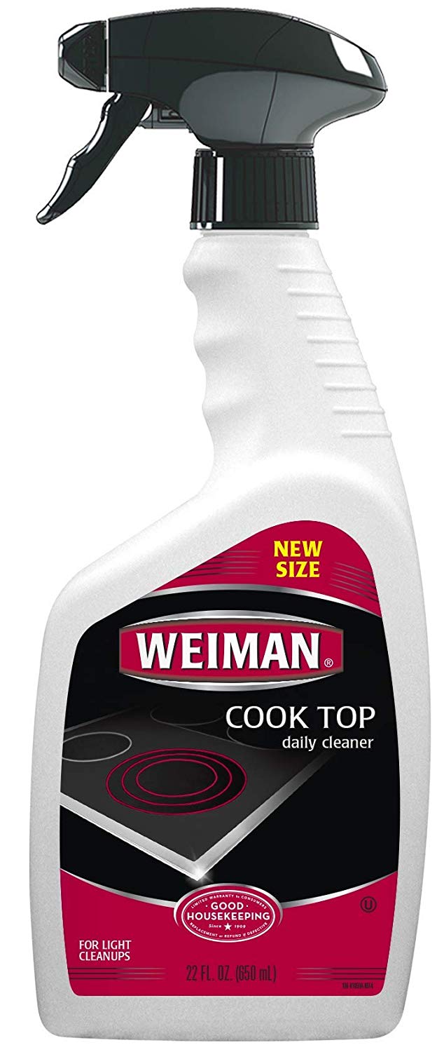 Weiman Cooktop Cleaner and Polish 22 Fluid Ounces 