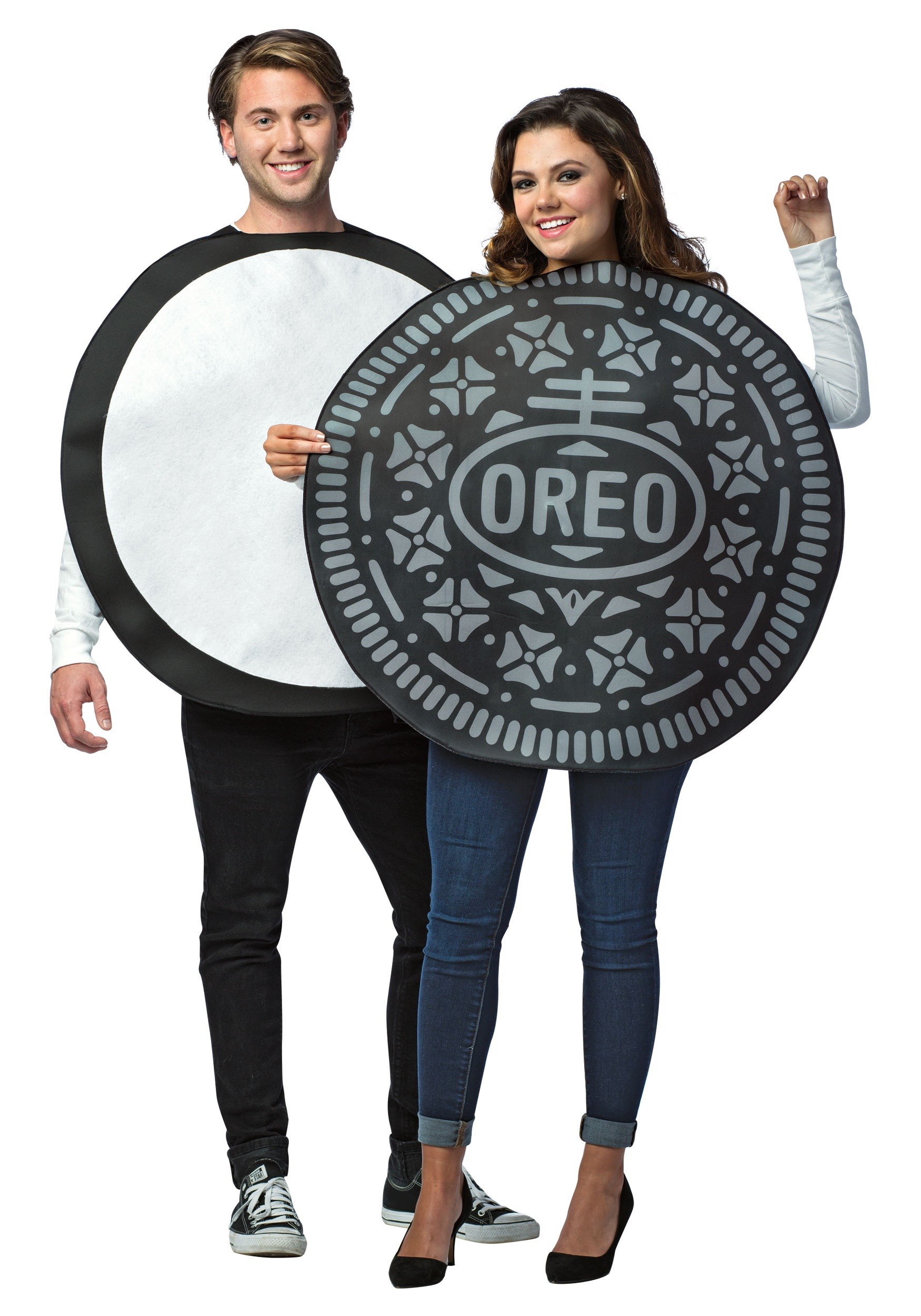 Morris Costumes Adult Oreo Cookie Couples Costume