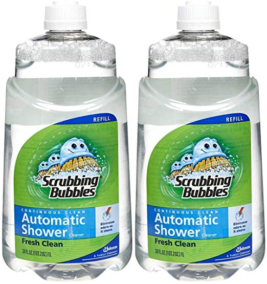 Scrubbing Bubbles Automatic Shower Cleaner Refill - Automatic Shower Cleaners