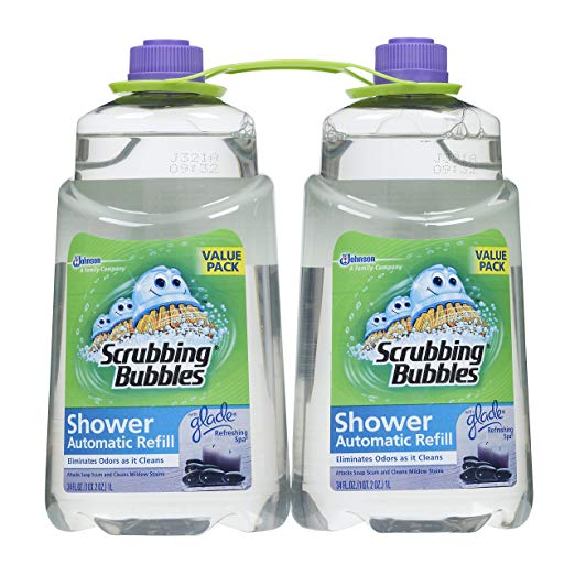 Scrubbing Bubbles Automatic Shower Cleaner Refill