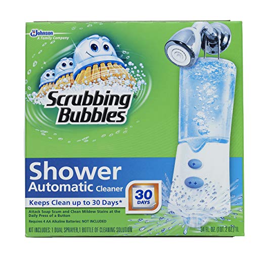Scrubbing Bubbles Automatic Shower Cleaner, Starter Kit - Automatic Shower Cleaners