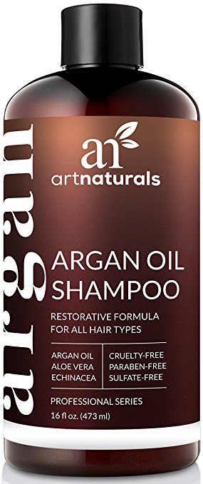 ArtNaturals Organic Moroccan Argan Oil Shampoo and Conditioner Set