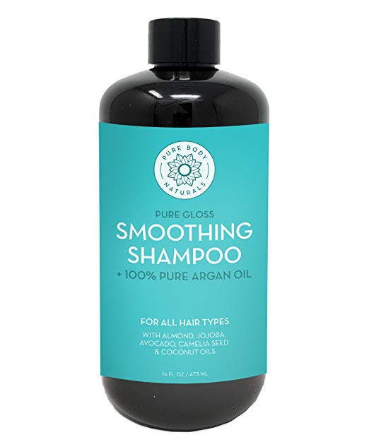 Argan Oil Shampoo, Hydrate and Restore Hair 