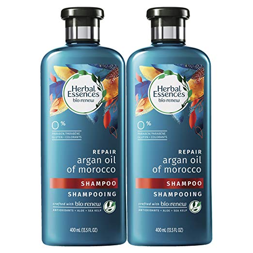 Herbal Essences Argan Oil Shampoo, 13.5 Fluid Ounces 