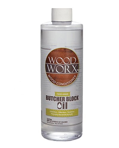 WoodWorx Butcher Block and Cutting Board Oil Conditioner 