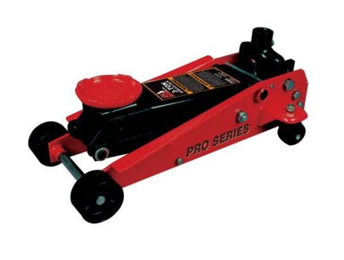 Torin Big Red Pro Series Hydraulic Floor Jack: Single Piston Pump
