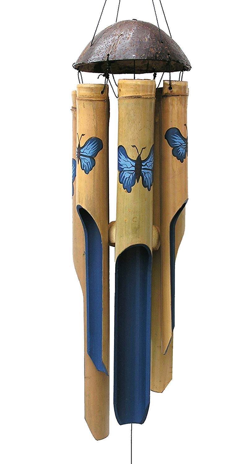  Cohasset Gifts Bamboo Wind Chimes