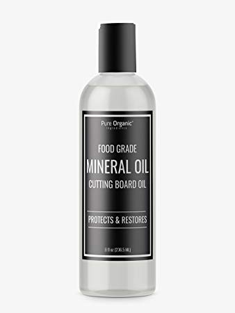 Pure Organic Ingredients Mineral Oil, Food Grade