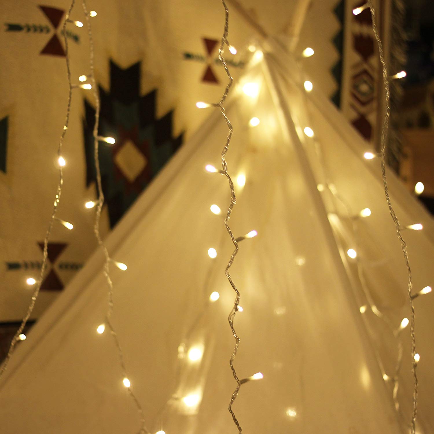  LED String Lights Waterproof and Perfect for the Indoor and Outdoor use
