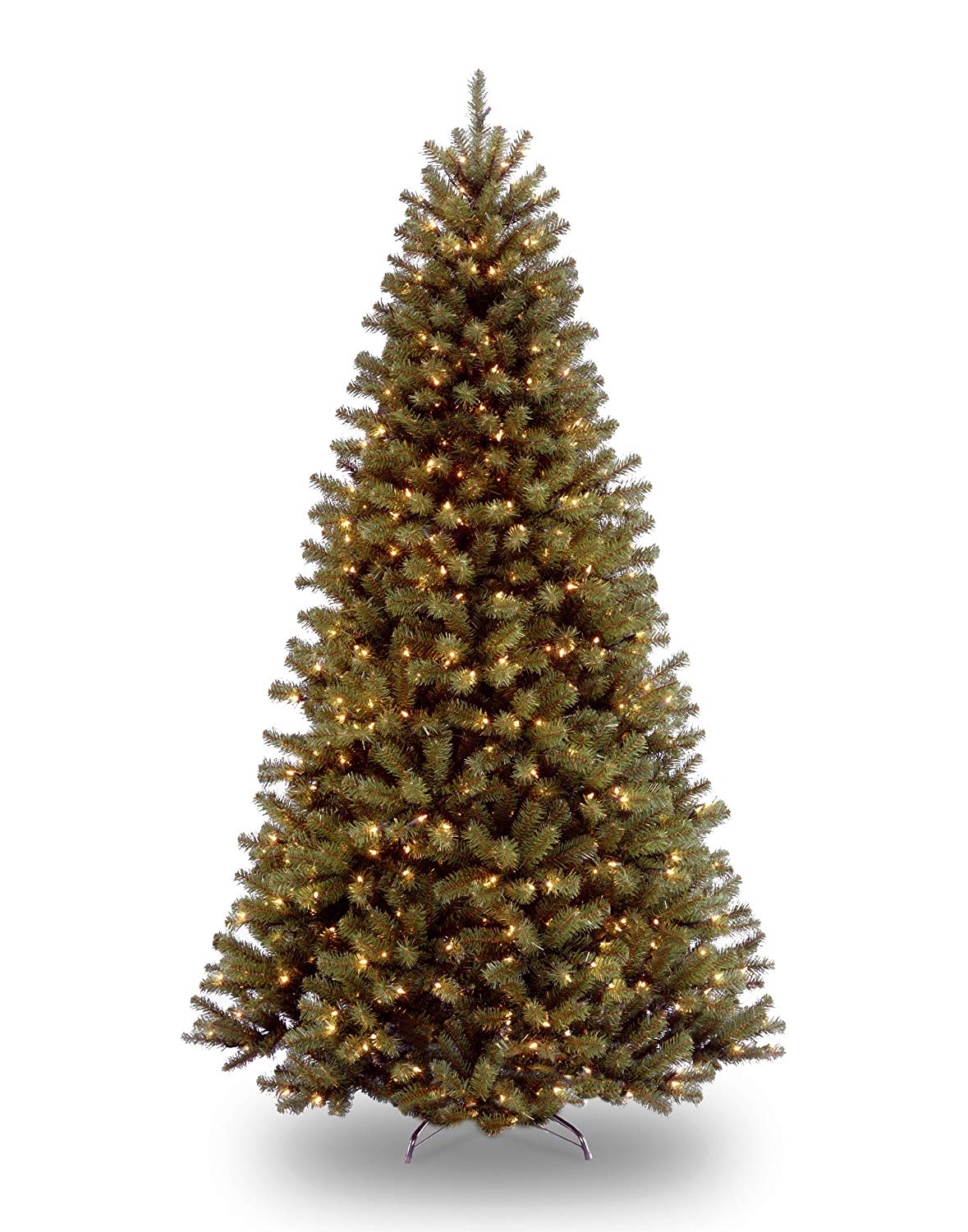 National Tree North Valley Spruce Tree - Artificial Christmas Trees 