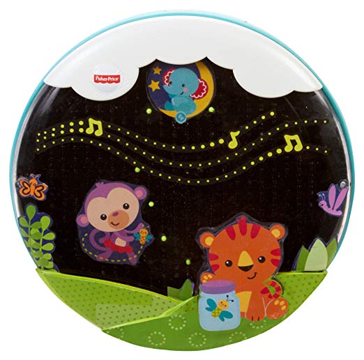  Fisher-Price Shooting Stars Glow Soother 