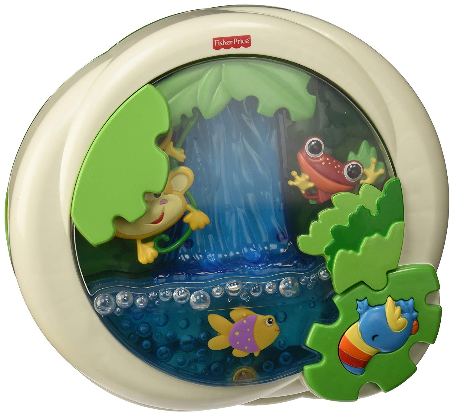 Fisher-Price Rainforest Peek-a-Boo Soother, Waterfall 