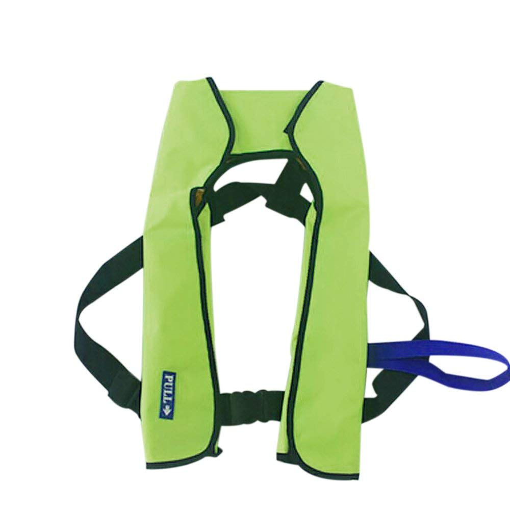 Outdoor Adult Automatic Manual Inflatable Life Jacket Sailing Boating Swimming Survival Vest 150N - Co2 Automatic Life Vests