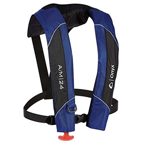 AMRA-132000-500-004-15 * Onyx Outdoors A/M-24 Manual/Automatic Inflatable Life Jacket