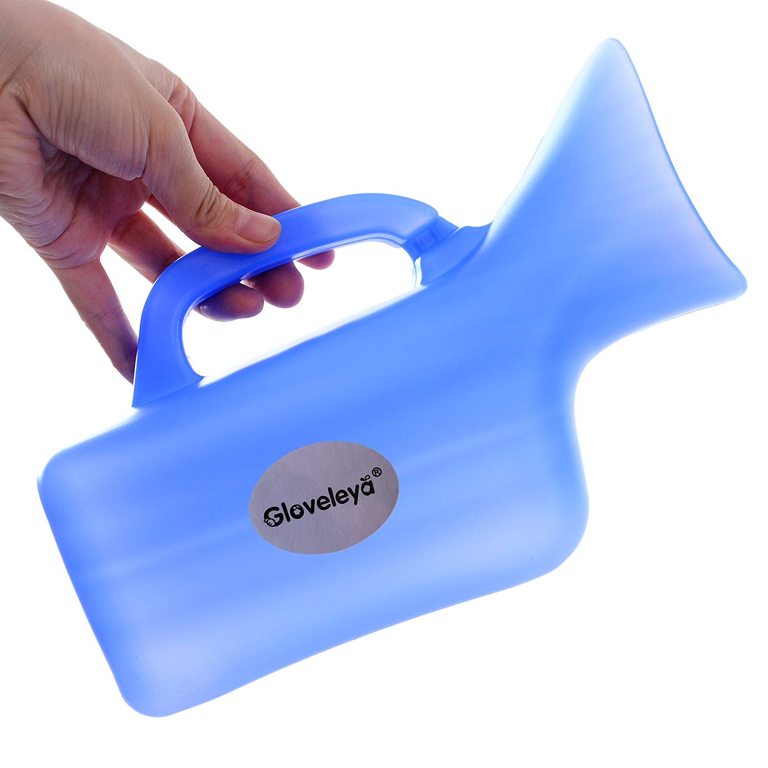  Gloveleya Female Portable Urinal Plastic Potty Pee Bottle for Camping Car Travel 800 ML  - female urinals