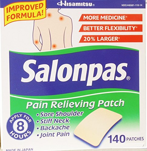 Salonpas pain relieving patch 140 patch 