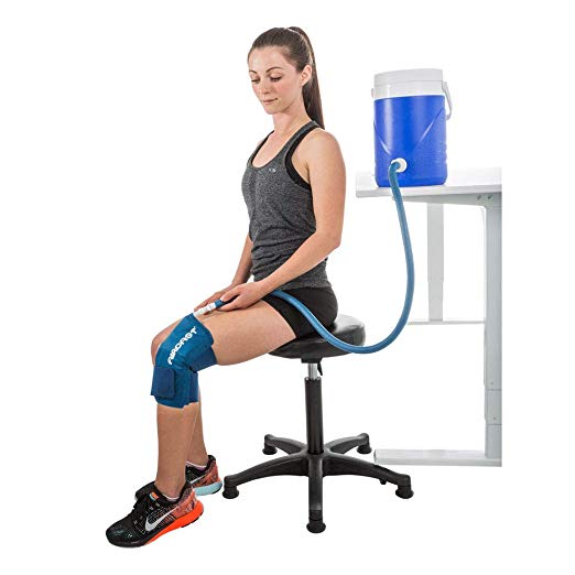 Aircast Cryo Cuff Knee Cold Therapy Machine Cooler for Cold Therapy Knee Solution