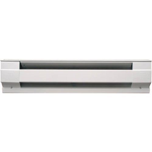 Cadet Manufacturing 09950 240-Volt White Baseboard Hardwire Electric Heater