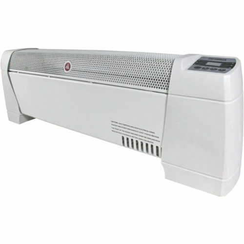 Optimus H-3603 30-Inch Baseboard Convection Heater with Digital Display and Thermostat