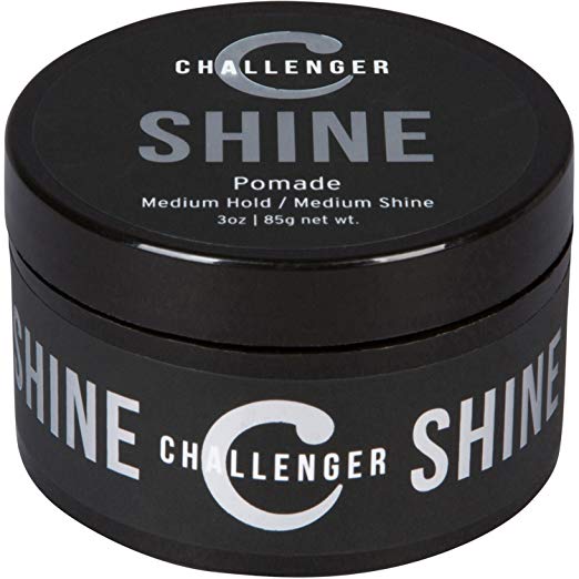 Shine Pomade - Medium Hold by Challenger 